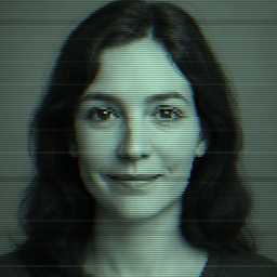Depiction of human, 'Jennifer Salt'