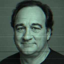 Depiction of human, 'Jim Belushi'