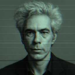 Depiction of human, 'Jim Jarmusch'