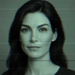 Depiction of human, 'Joan Severance'
