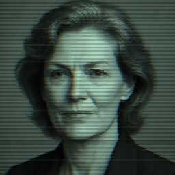 Depiction of human, 'Joanna Cassidy'