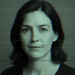 Depiction of human, 'Joanne Samuel'