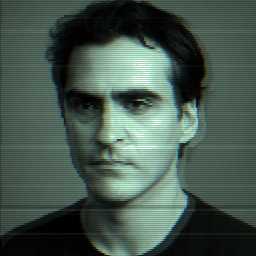 Depiction of human, 'Joaquin Phoenix'