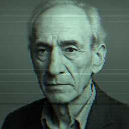 Depiction of human, 'Joe Turkel'