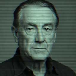 Depiction of human, 'Joel Schumacher'