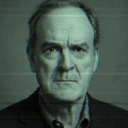 Depiction of human, 'John Cleese'