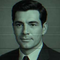 Depiction of human, 'John Gavin'