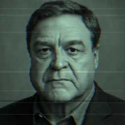 Depiction of human, 'John Goodman'