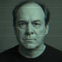 Depiction of human, 'John Hughes'