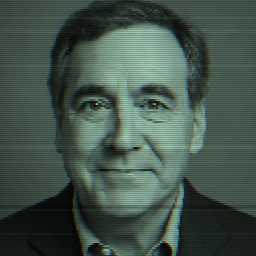 Depiction of human, 'John Landis'