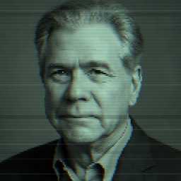 Depiction of human, 'John Larroquette'