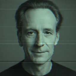 Depiction of human, 'Jon Amiel'