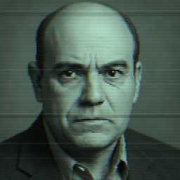 Depiction of human, 'Jon Polito'