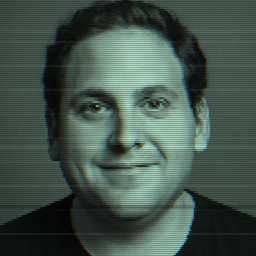 Depiction of human, 'Jonah Hill'