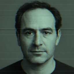 Depiction of human, 'Jonathan Glazer'