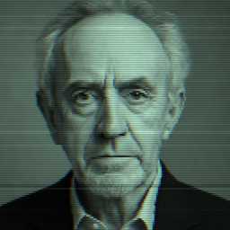 Depiction of human, 'Jonathan Pryce'