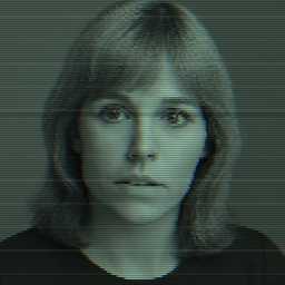 Depiction of human, 'Joy Bang'