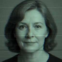 Depiction of human, 'Judith Ivey'