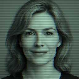 Depiction of human, 'Julianne Phillips'