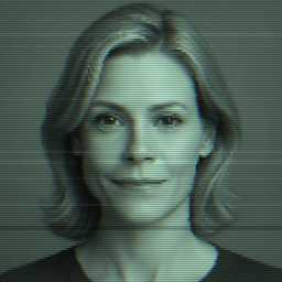 Depiction of human, 'Julie Bowen'