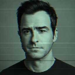 Depiction of human, 'Justin Theroux'