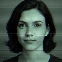 Depiction of human, 'Karen Duffy'