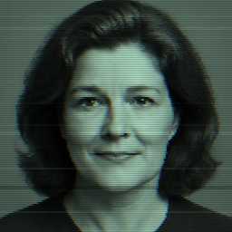 Depiction of human, 'Kate Mulgrew'