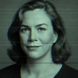 Depiction of human, 'Kathleen Turner'