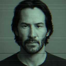 Depiction of human, 'Keanu Reeves'