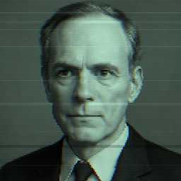 Depiction of human, 'Keir Dullea'