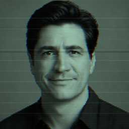 Depiction of human, 'Ken Marino'