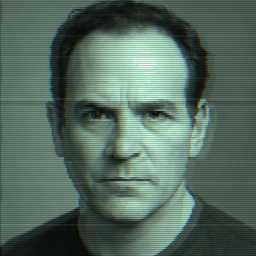 Depiction of human, 'Kirk Baltz'