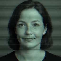 Depiction of human, 'Kristin Rudrüd'