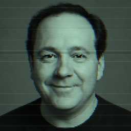 Depiction of human, 'Kyle T. Heffner'