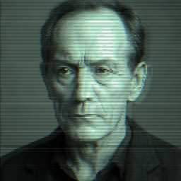 Depiction of human, 'Lance Henriksen'