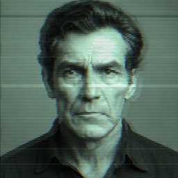 Depiction of human, 'Lance LeGault'