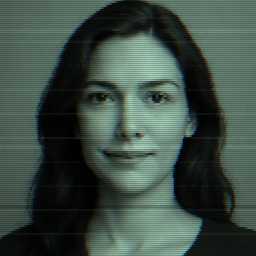 Depiction of human, 'Laura Harring'