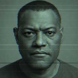 Depiction of human, 'Laurence Fishburne'