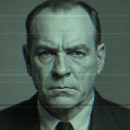 Depiction of human, 'Lawrence Tierney'