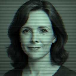 Depiction of human, 'Lea Thompson'
