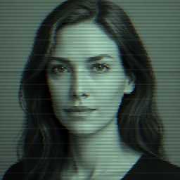 Depiction of human, 'Leilani Sarelle'