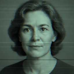 Depiction of human, 'Lorraine Gary'