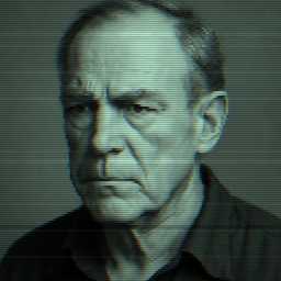 Depiction of human, 'M. Emmet Walsh'