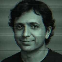 Depiction of human, 'M. Night Shyamalan'