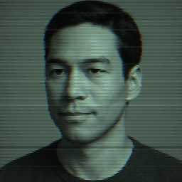 Depiction of human, 'Marcus Chong'