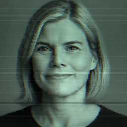 Depiction of human, 'Mariel Hemingway'