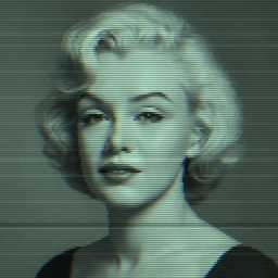 Depiction of human, 'Marilyn Monroe'