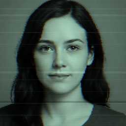 Depiction of human, 'Martha MacIsaac'