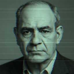 Depiction of human, 'Martin Balsam'