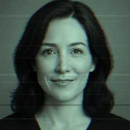 Depiction of human, 'Mary McDonnell'